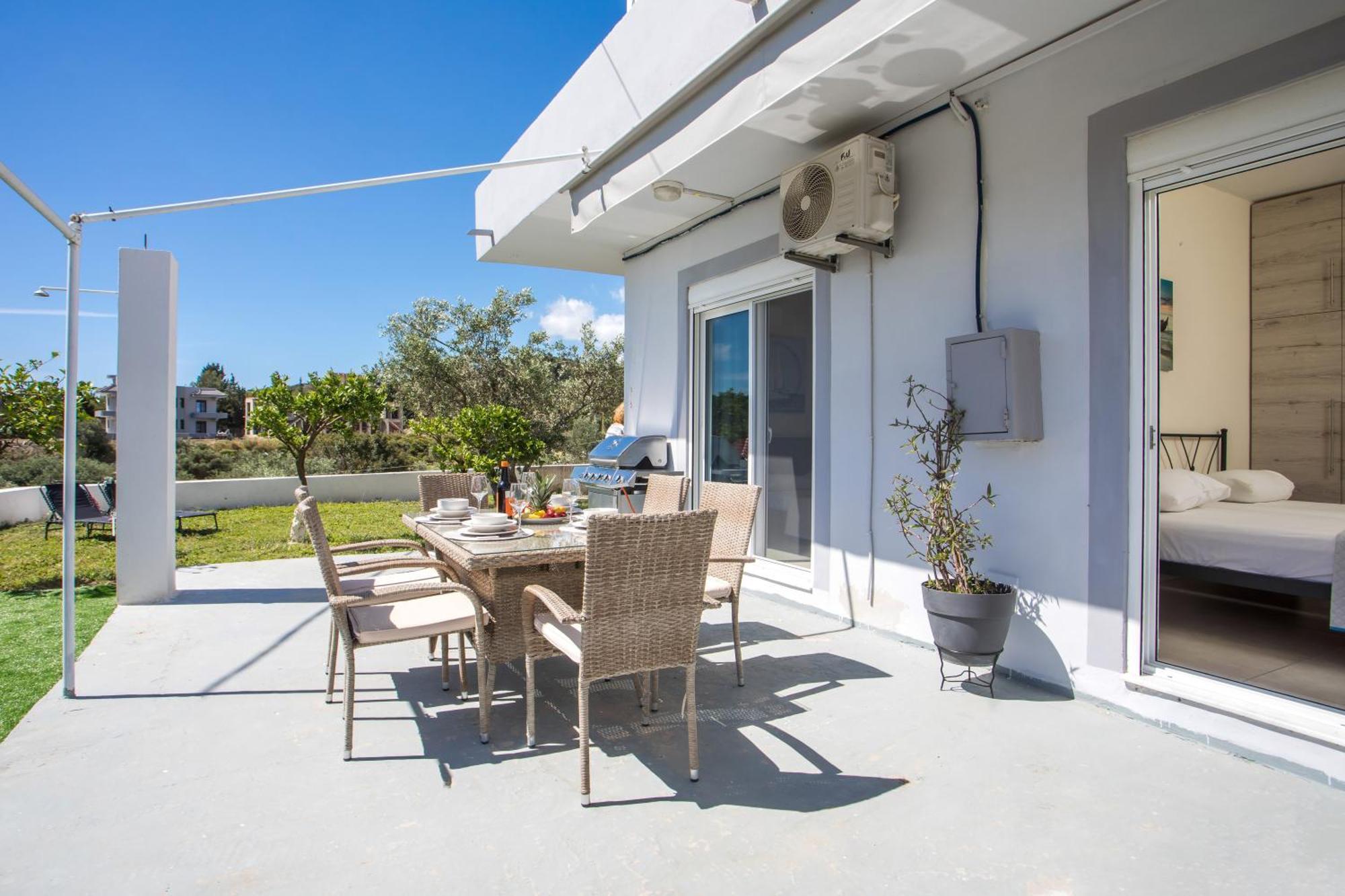 Sunny Villa Фаліракі Екстер'єр фото