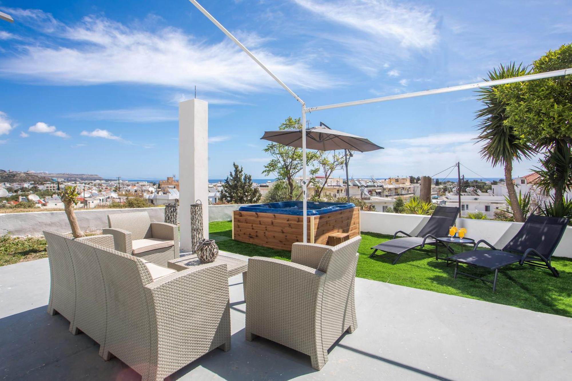 Sunny Villa Фаліракі Екстер'єр фото