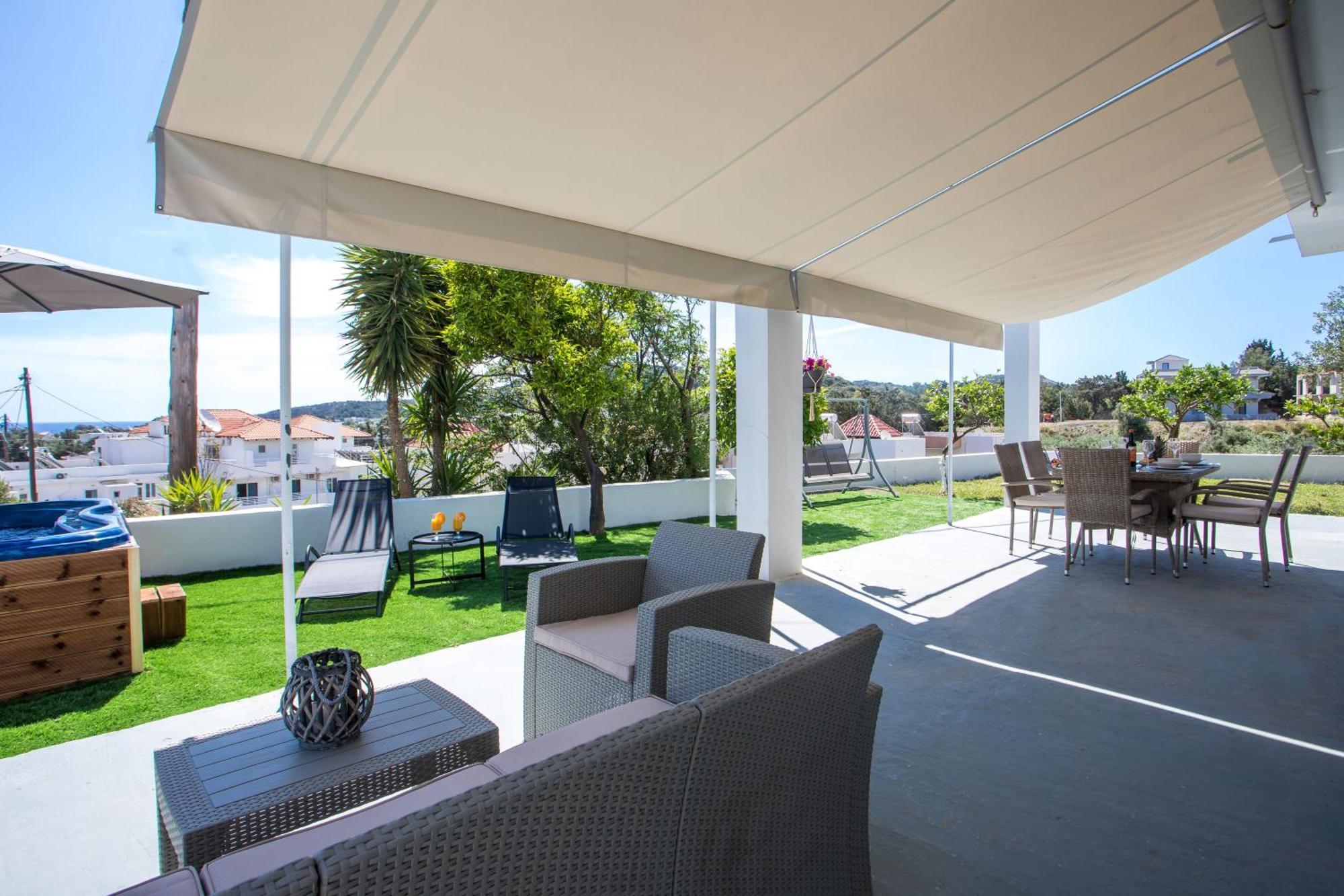 Sunny Villa Фаліракі Екстер'єр фото