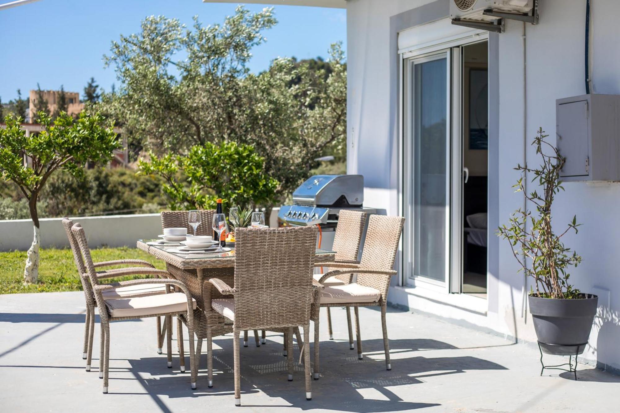 Sunny Villa Фаліракі Екстер'єр фото