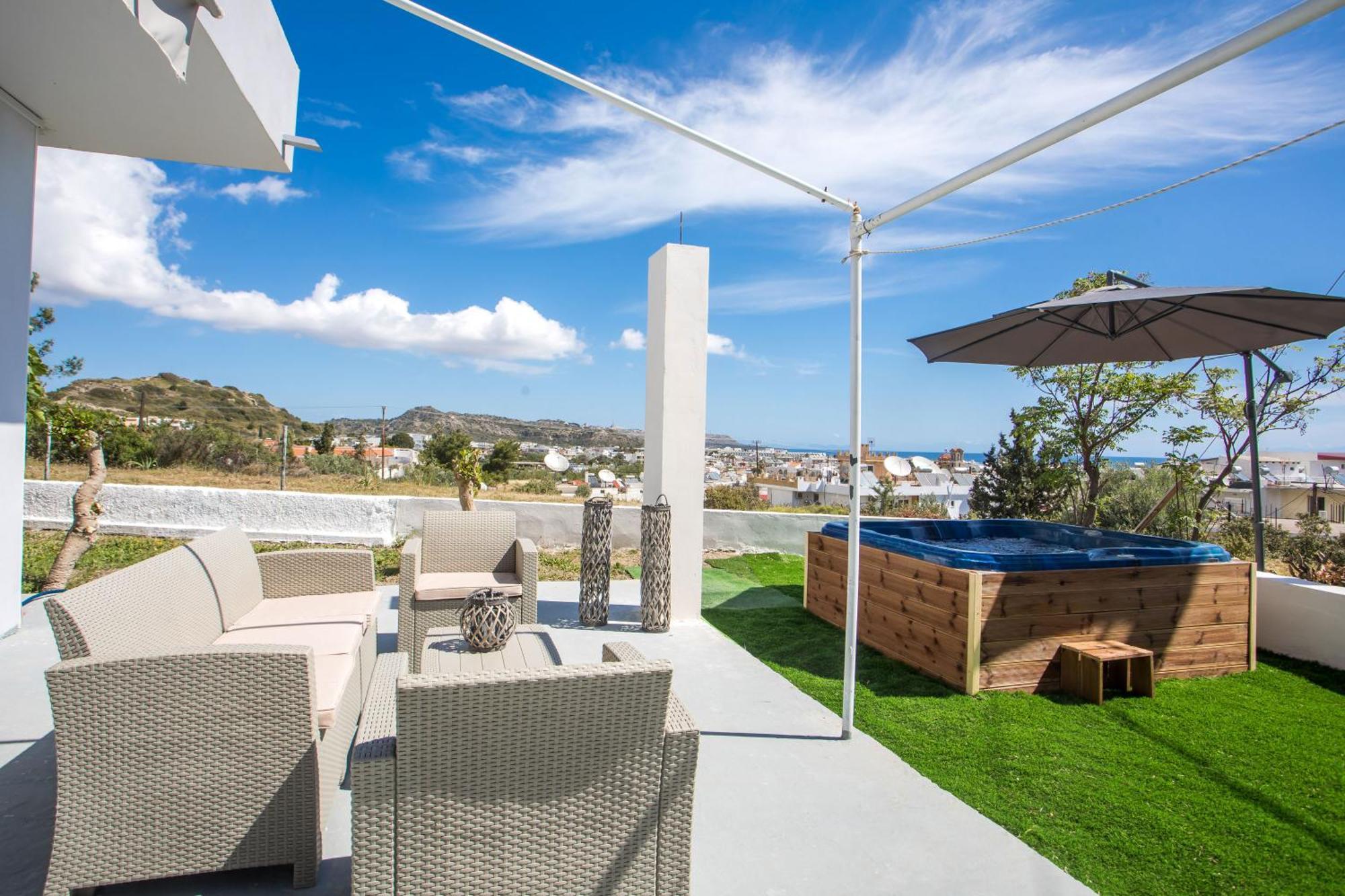 Sunny Villa Фаліракі Екстер'єр фото